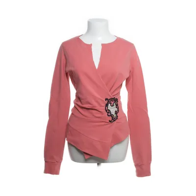 Slå om-cardigan (Pink) fra Fornarina Bomuld, Elastan