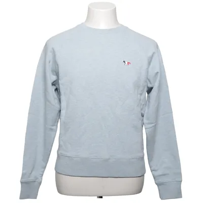 Sweatshirt (Bleu) de Maison Kitsuné Coton