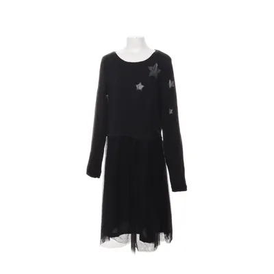 Kleid (Schwarz) von ESPRIT Baumwolle