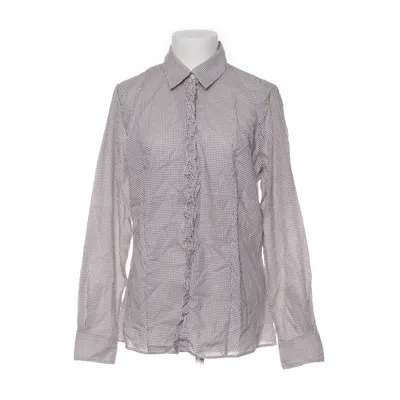 Chemise (Bleu, Blanc) de Xandres Coton