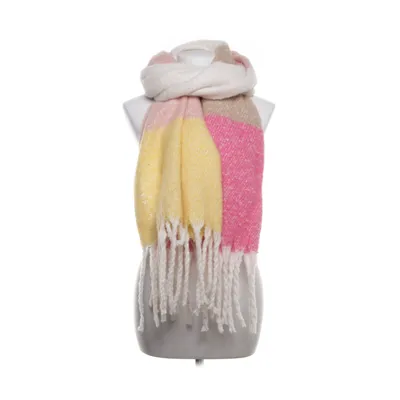 Schal (Pink, Mehrfarbig) von Divided by H&M Polyester