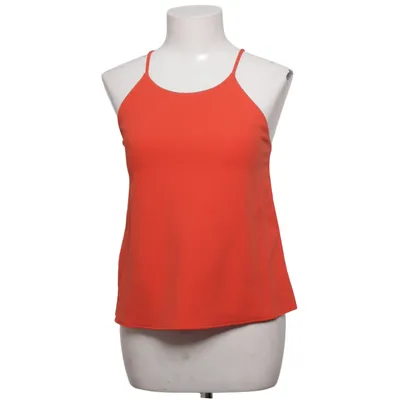 Top (Oranje) van Uniqlo Elastaan, Polyamide, Gerecycled polyester