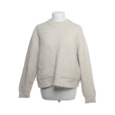 Sweater (Beige) from Zara Acrylic, Polyamide, Polyester