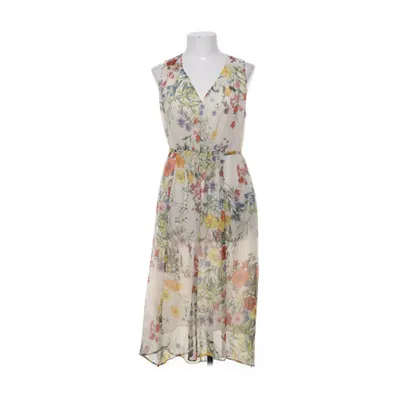 Långklänning (Flerfärgad) från Zara Basic Polyester