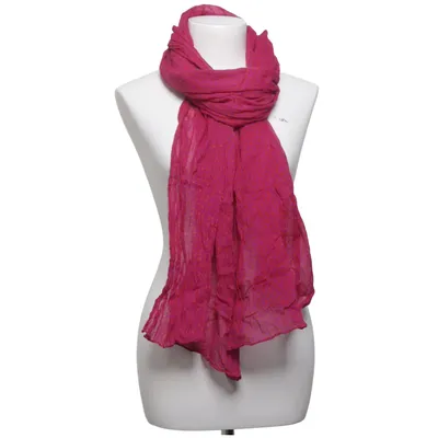 Châle (Rose, Rouge) de Gudrun Sjödén Coton biologique