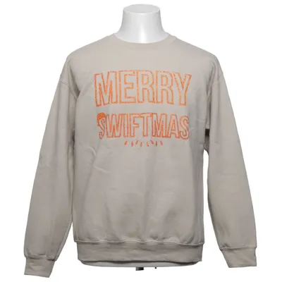 Collegetröja (Beige) från Gildan Bomull, Polyester