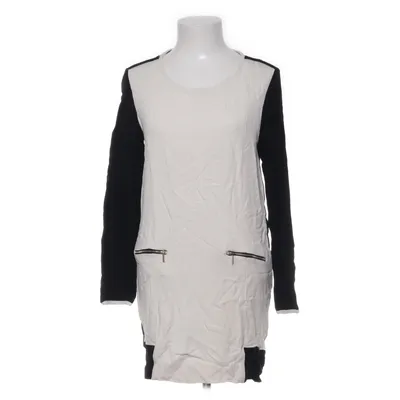 Robe (Blanc, Noir) de Atos Lombardini Élasthane, Viscose