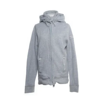 Capuchon sweater (Grijs) van Abercrombie & Fitch Katoen