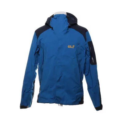 Allvädersjacka (Blå, Svart) från Jack Wolfskin Polyester