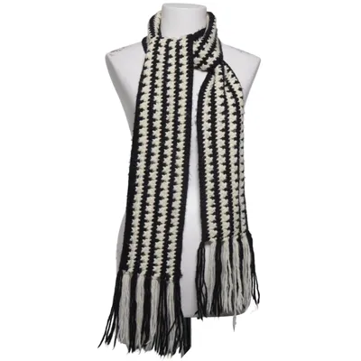 Scarf (Black, White) from New York & Company Acrylic