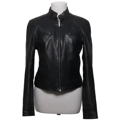 Veste en cuir (Noir) de Livelo Attitude Cuir