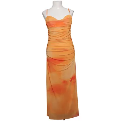 Långklänning (Orange) från Zara Polyester