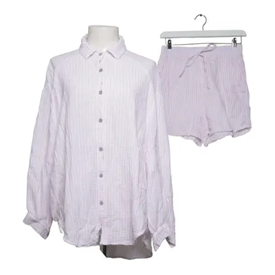 Pyjamas (Rosa, Vit) från Lady Politan Bomull