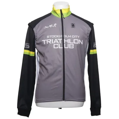 Trainingsjack (Zwart, Grijs, Wit, Meerkleurig) van Kalas Polyester, Polyurethaan