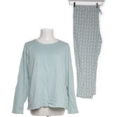 Pyjamas (Grön, Vit) från Up2Fashion Bomull