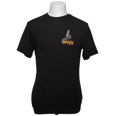 T-shirt (Svart) från Fox Racing Bomull, Polyester