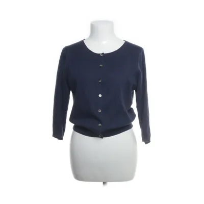 Cardigan (Blauw) van Boden Katoen, Elastaan, Nylon
