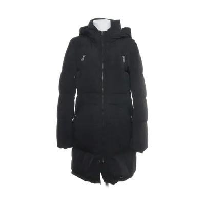 Dunfrakke (Sort) fra ONLY Dun, Fjer, Polyester, Kunstpels