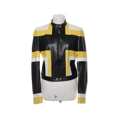 Leather jacket (Black, Yellow, White) from Escada Leather