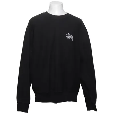 Sweatshirt (Zwart) van Stüssy Katoen