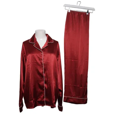 Pajamas (Red) from Åhléns Elastane, Polyester
