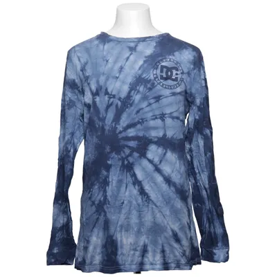 Long sleeve T-shirt (Blue) from DC Shoes Cotton