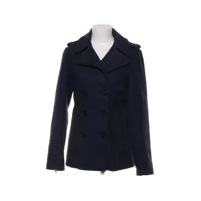 Caban (Bleu) de Hilfiger Denim Coton, Polyamide, Polyester, Laine