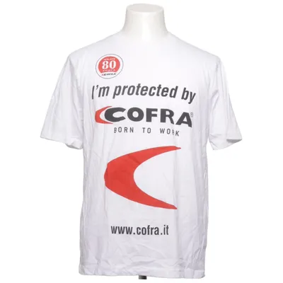 T-shirt (White, Multicolored) from Cofra Cotton