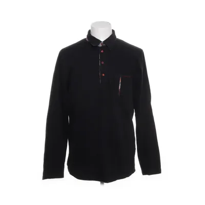 Rugby shirt (Zwart) van Dahlin Katoen