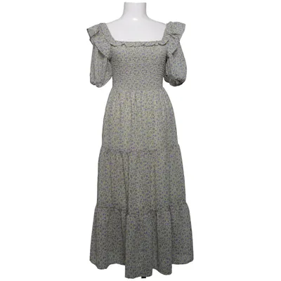 Långklänning (Grön, Lila, Flerfärgad) från Influence Polyester