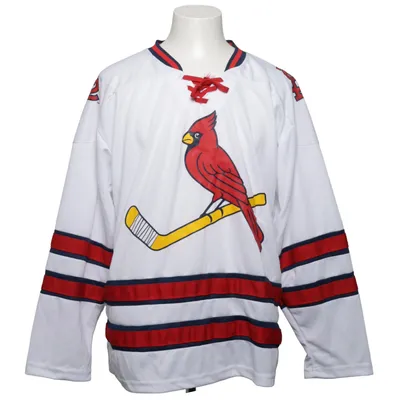 Hockeytröja (Vit, Röd, Blå) från Cardinals Polyester
