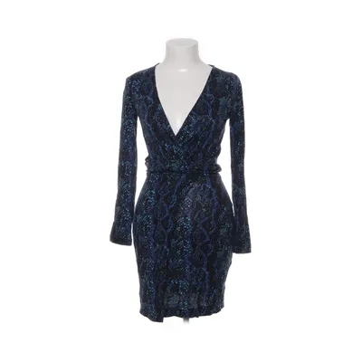 Robe portefeuille (Bleu, Noir, Multicolore) de French Connection Viscose