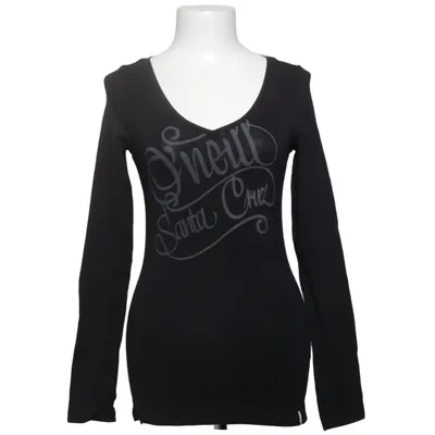 Långärmad t-shirt (Svart) från O'Neill Bomull, Elastan