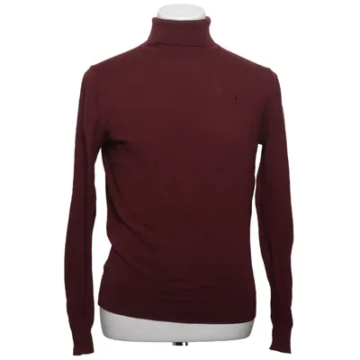 Turtleneck (Rød) fra Morris Heritage Merinould