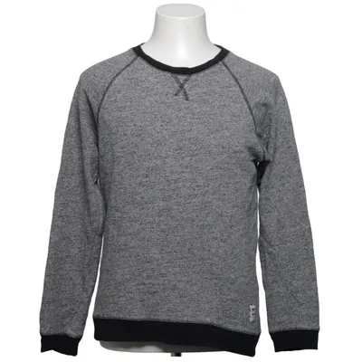 Sweatshirt (Gray, Black) from Junkyard Cotton, Polyester, Viscose