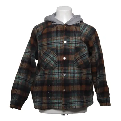 Surchemise (Marron, Gris, Bleu) de Represent Cupro, Polyamide, Laine
