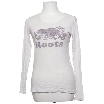 Long sleeve T-shirt (Gray) from Roots Canada Cotton, Modal