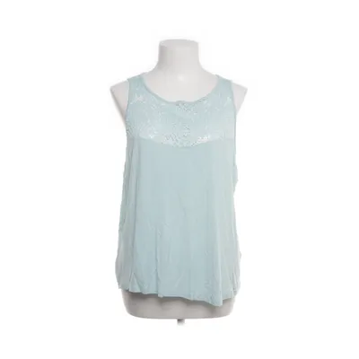 Top (Blauw) van Lascana Polyester, Viscose