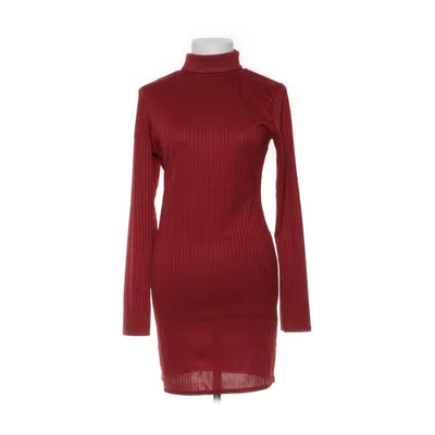 Poloklänning (Röd) från PrettyLittleThing Elastan, Polyester