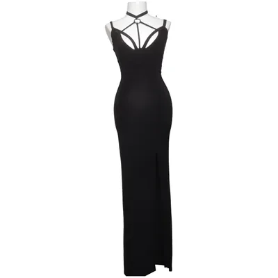Maxi dress (Black) from Club L
