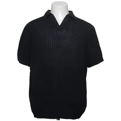 Polotrøje (JPRBLUPAULIN KNIT POLO SS) fra Premium by Jack & Jones Bomuld, Genanvendt polyester