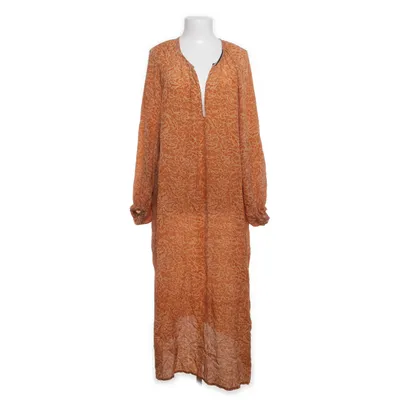 Långklänning (Brun, Beige) från Sissel Edelbo Silke