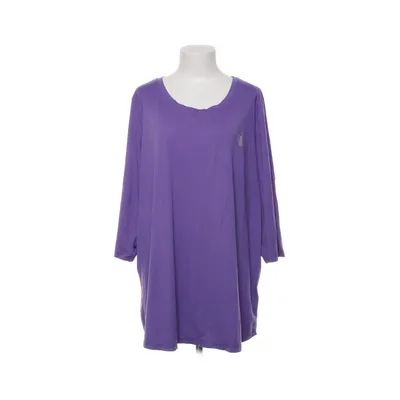 Träningstopp (Lila) från Active by Zizzi Elastan, Polyester