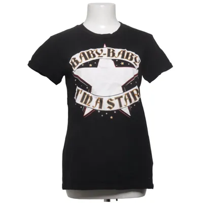 T-shirt (Noir) de Rika by Ulrika Lundgren Coton
