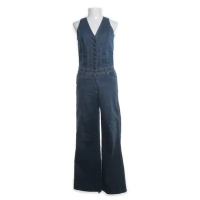 Tuinbroek (Blauw) van Caroline Biss Katoen, Elastaan