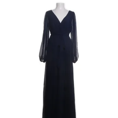 Aftonklänning (Blå) från Goddiva Polyester