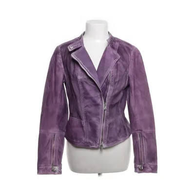 Leather jacket (Purple) from Best Connections Leather