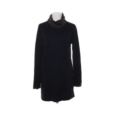 Turtleneck dress (Brown, Blue) from Jeans Les Copains
