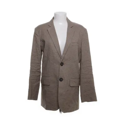 Blazer (Beige, Mehrfarbig) von Vanessabruno Leinen, Baumwolle, Elasthan
