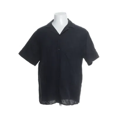 Short sleeve shirt (Black) from Americanos Cotton, Linen